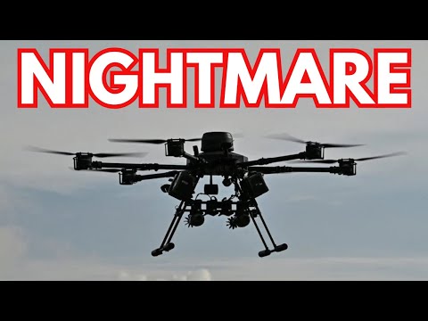 Ukraine's Crazy New Drone Tech