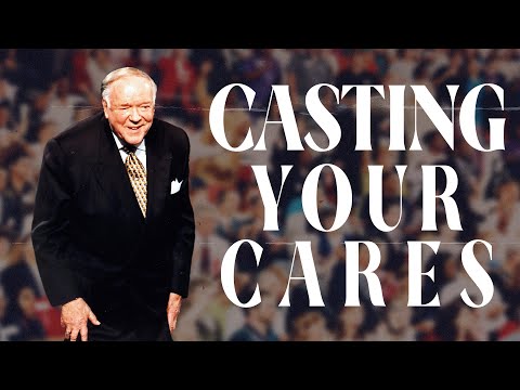 "CASTING YOUR CARES UPON THE LORD " pt.1 | Rev. Kenneth E. Hagin | *Copyright Protected