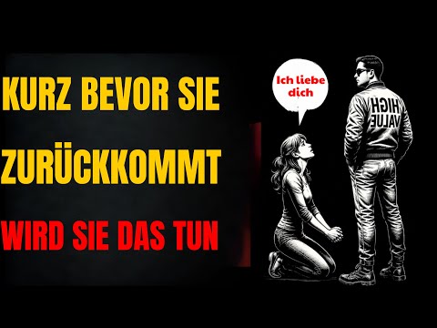 Kurz bevor sie zurückkommt, wird sie das tun | Stoizismus