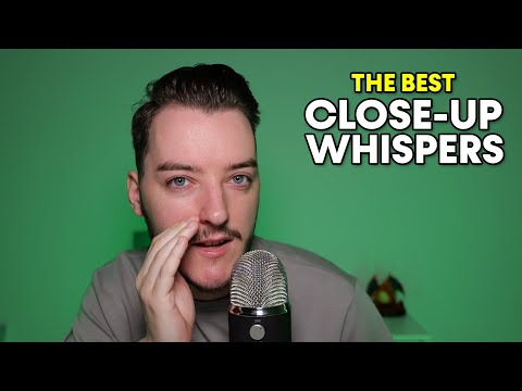 ASMR Close-Up Whispering For SLEEP