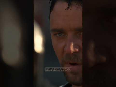 "My name is Maximus Decimus Meridius..."