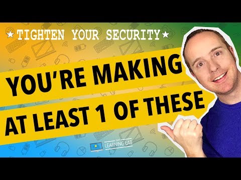 10 Most Common WordPress Security Mistakes