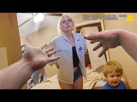 Police Discover Negligent Mom After Finding Lost 2-Year-Old