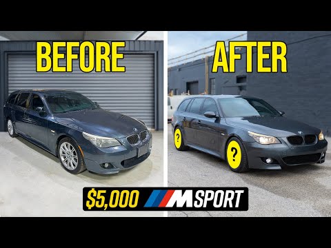 Building a Cheap, RARE, and Underrated BMW Wagon | Episode 3