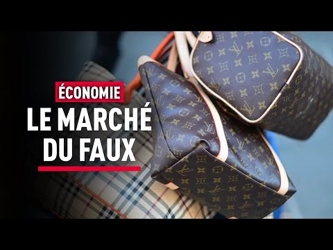 Contrefaçon : enquête sur un marché hors de contrôle – Reportage consommation - KM