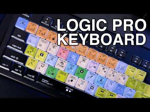 LOGIC PRO KEYBOARD // ASTRA Keyboard for Logic Pro X Review