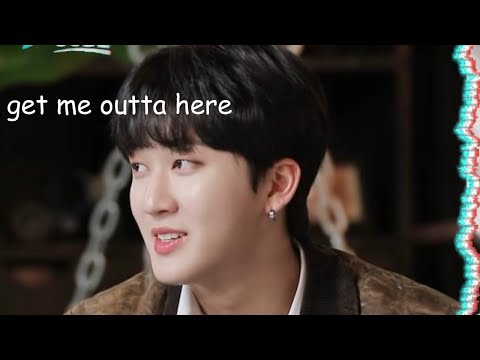 Seo Changbin is a disaster and that's why you love him