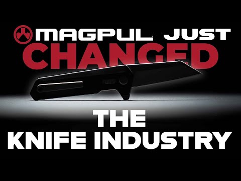 Magpul Just Changed The Knife Industry With MIM