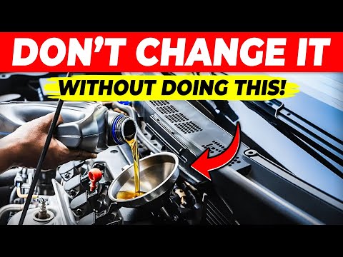 Do THIS Before an Oil Change and Your Engine Could Last Forever!