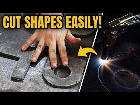 Cutting Metal Shapes Fast and Clean (With Just a Torch!)