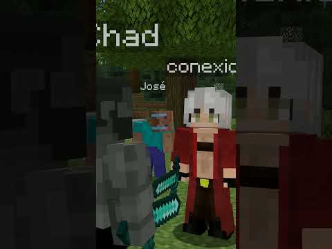 Minecraft Gigachad 1v1