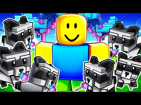 Starting Over BROKE in Grow a Garden but with RACCOON ARMY!