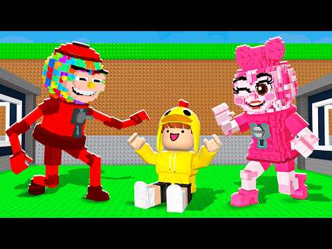 Adopted By Brainrot Family In Steal A Brainrot