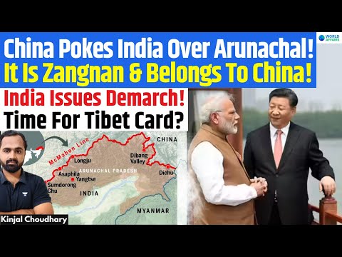 China Claims Arunachal As Zangnan! Humiliates Indian Woman! India Hits Back– Issues Demarche! Kinjal