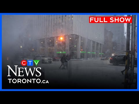 Dangerous frigid temperatures across the GTA | CTV News Toronto at Noon for Jan. 20