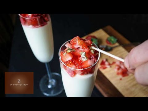Creamiest WHITE CHOCOLATE MOUSSE Recipe | Dessert or Cake Filling | DallasChocolateClasses.com