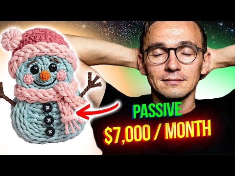 How I Made $7000 Passively in One Month Selling AI JPGs on Etsy