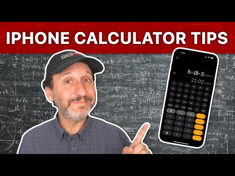 10 Hidden Features Of the iPhone Calculator App
