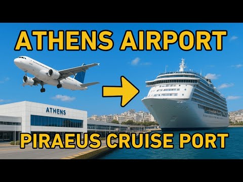 Athens Cruise Guide: How to Get from the Airport to Piraeus Port, and Back Again!