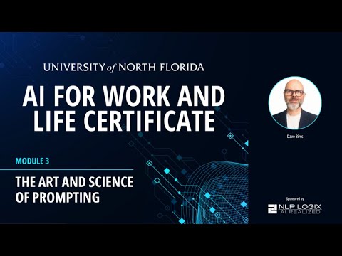 AI for Work and Life - Module 3