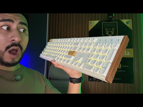 Best Wireless Mechanical Keyboard 2025 | Keychron K10 HE Hall Effect Review (Mac/Windows/Linux)