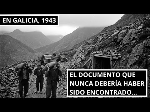 En Galicia, 1943 — El ministro firmó un contrato secreto de wolframio. Ochenta años después, el a...