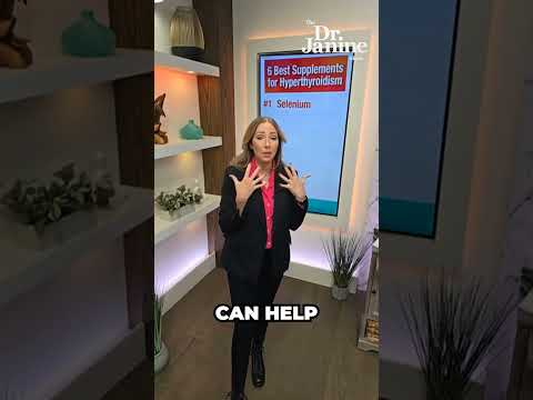 Selenium for Hyperthyroidism: Boost Your Thyroid Health! #shorts #thyroid #thyroidhealth