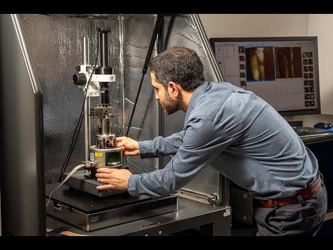 Atomic Force Microscope Training