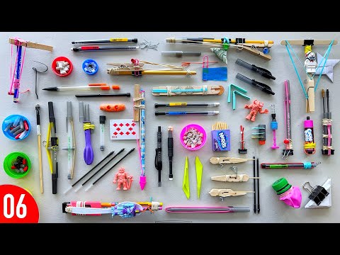 Testing 26 Legendary School Gadgets [SPEEDRUN]