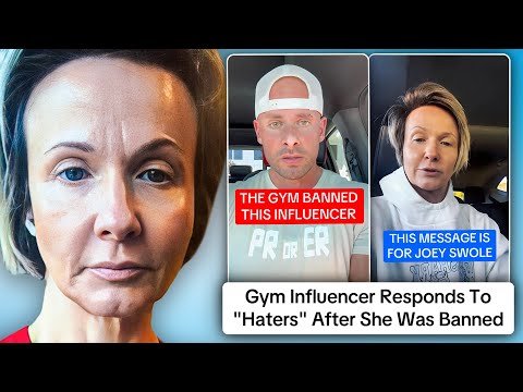 Gym Influencer Responds To "Haters" After Gym Bans Her