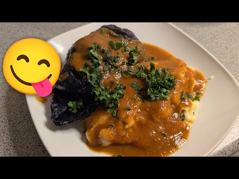 Dieses Weihnachtsgericht sorgt für Stimmung, Rotkohl-Rouladen mit Fleischfüllung