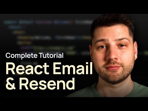 React Email with Resend (Complete Tutorial)
