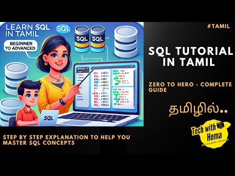 Complete SQL Tutorial in Tamil 🔥 | Step-by-Step Guide with Query Examples for Beginners