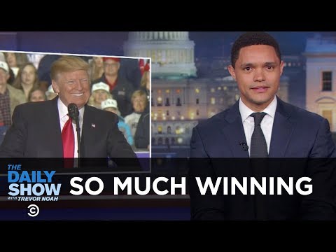 So Much Winning | The Daily Show