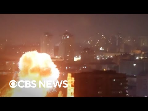 Russia unleashes massive attack in Kyiv