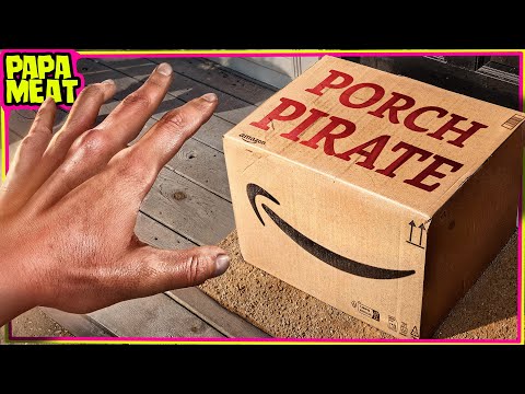 Porch Pirates Are The Worst...