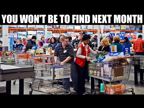 8 Surprising Items Missing From Grocery Stores in February 2025!