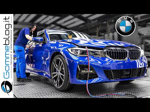 BMW Sedan Car PRODUCTION 🚘 2002 - 2022 Factory 🔧 Manufacturing CNC