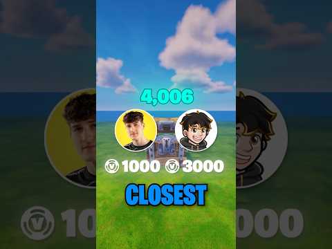 Guess The Vbucks, Keep It