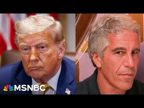 Epstein story is taking a 'real toll' on this presidency: Jonathan Lemire