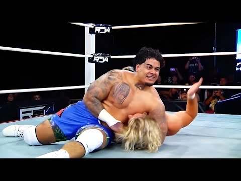NXT’s Lexis King & Danny Limelight vs Ryan Davidson & Zilla Fatu [FULL MATCH] Reality Of Wrestling