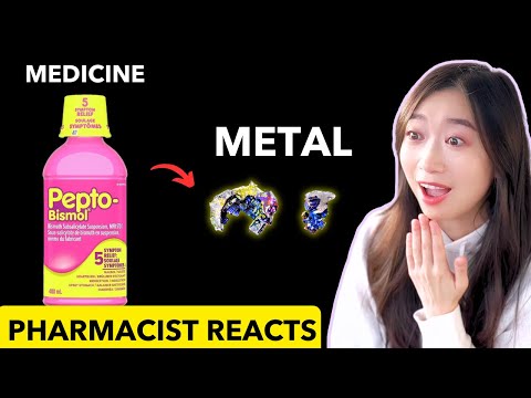 Pharmacist Reacts to NileRed: Extracting Weird Things from Prescription Drugs!