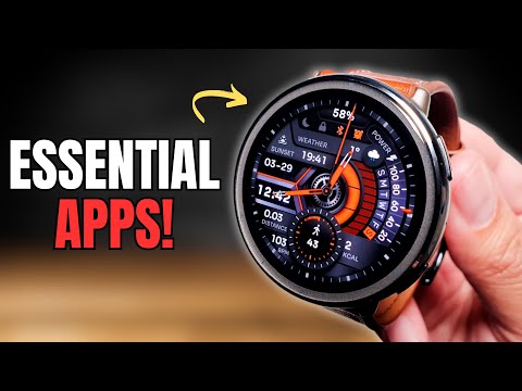 Best Apps You NEED for Your Amazfit Active 2 Watch in 2025!
