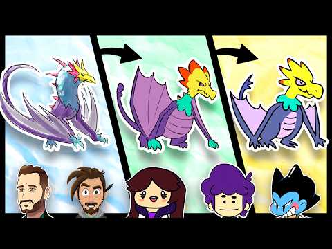 5 Artists Play Pokemon Telephone