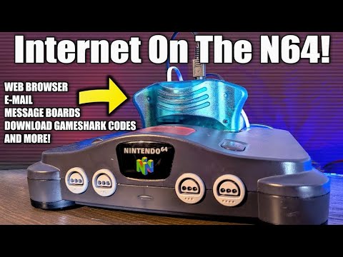 N64's Lost Internet Service | Sharkwire Online