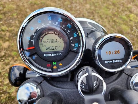 Royal Enfield Meteor 350. Ein echtes "Highlight"?