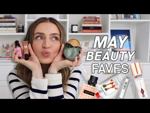 Things I used up & loved in May ✨🫶🏻 beauty, skincare, hair, & more