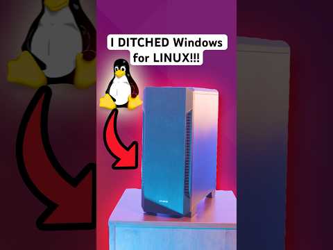 I DITCH Windows for LINUX and I REGRET IT???