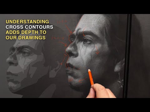 How Cross Contours Make Drawings Come Alive!