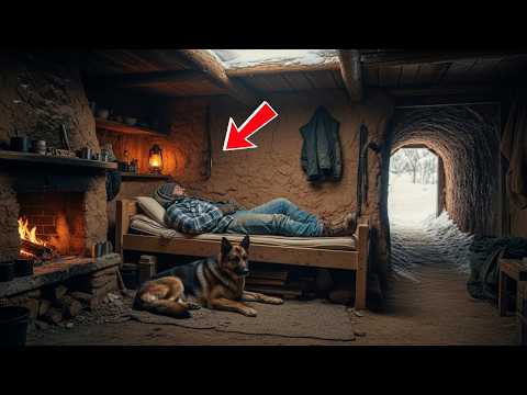 They Laughed at the Veteran for Building Underground — His Shepherd Proved Him Right in Winter